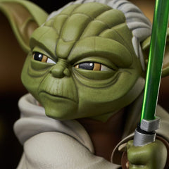 Star Wars The Clone Wars Bust 1/7 Yoda 13 cm 0699788852552