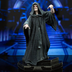 Star Wars Episode VI Milestones Statue 1/6 Emperor Palpatine 30 cm 0699788846643