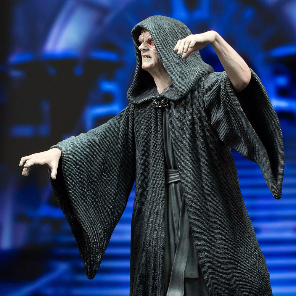 Star Wars Episode VI Milestones Statue 1/6 Emperor Palpatine 30 cm 0699788846643