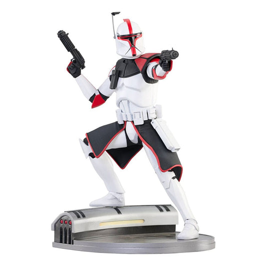 Star Wars: The Clone Wars Premier Collection 1/7 Captain Fordo 28 cm 0699788845158