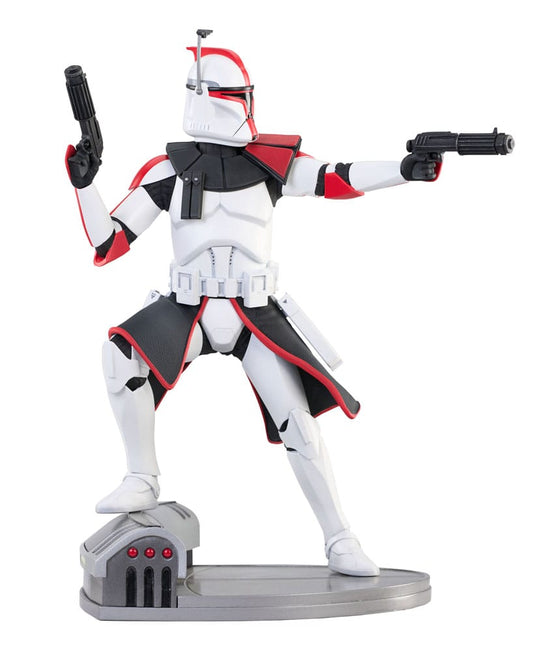 Star Wars: The Clone Wars Premier Collection 1/7 Captain Fordo 28 cm 0699788845158