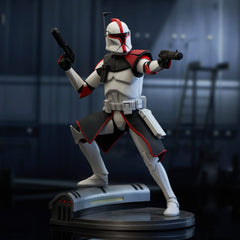 Star Wars: The Clone Wars Premier Collection 1/7 Captain Fordo 28 cm 0699788845158