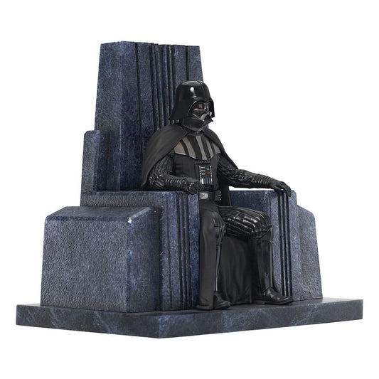 Star Wars: Obi-Wan Kenobi Premier Collection 1/7 Darth Vader on Throne 25 cm 0699788850237