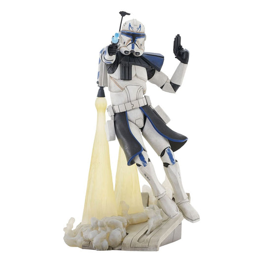 Star Wars: The Clone Wars Gallery PVC Statue Captain Rex 23 cm 0699788853085