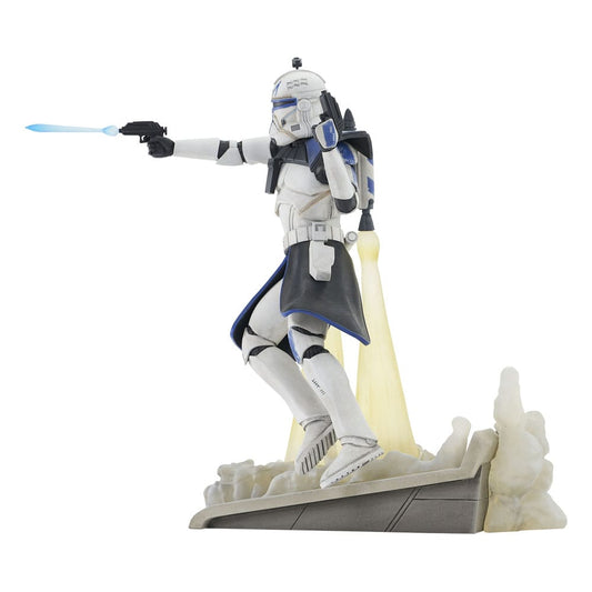 Star Wars: The Clone Wars Gallery PVC Statue Captain Rex 23 cm 0699788853085