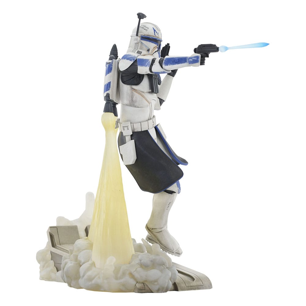 Star Wars: The Clone Wars Gallery PVC Statue Captain Rex 23 cm 0699788853085