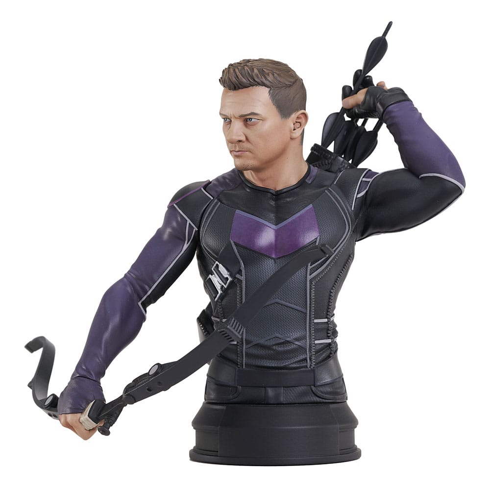 Hawkeye Bust 1/6 Hawkeye 15 cm 0699788850312