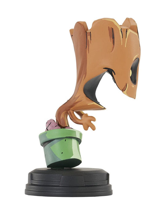 Marvel Animated Statue Groot (in Pot) 10 cm 0699788853597