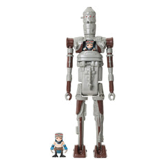 Star Wars: The Mandalorian Jumbo Vintage Kenner Action Figure 1/6 IG-12 w/ Anzellans 36 cm 0699788853566