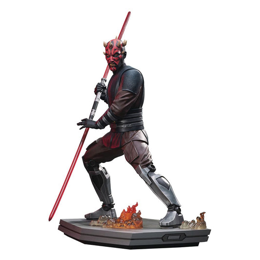 Star Wars: The Clone Wars Milestones Statue 1/6 Darth Maul Web Exclusive 30 cm 0699788843222