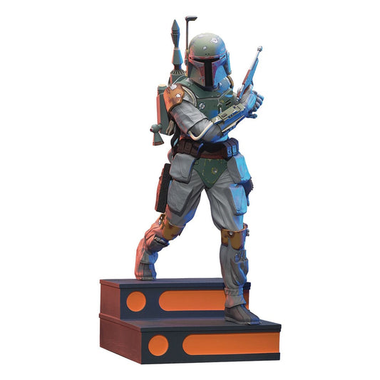 Star Wars: The Empire Strikes Back Milestones Statue 1/6 Boba Fett 28 cm 0699788842553