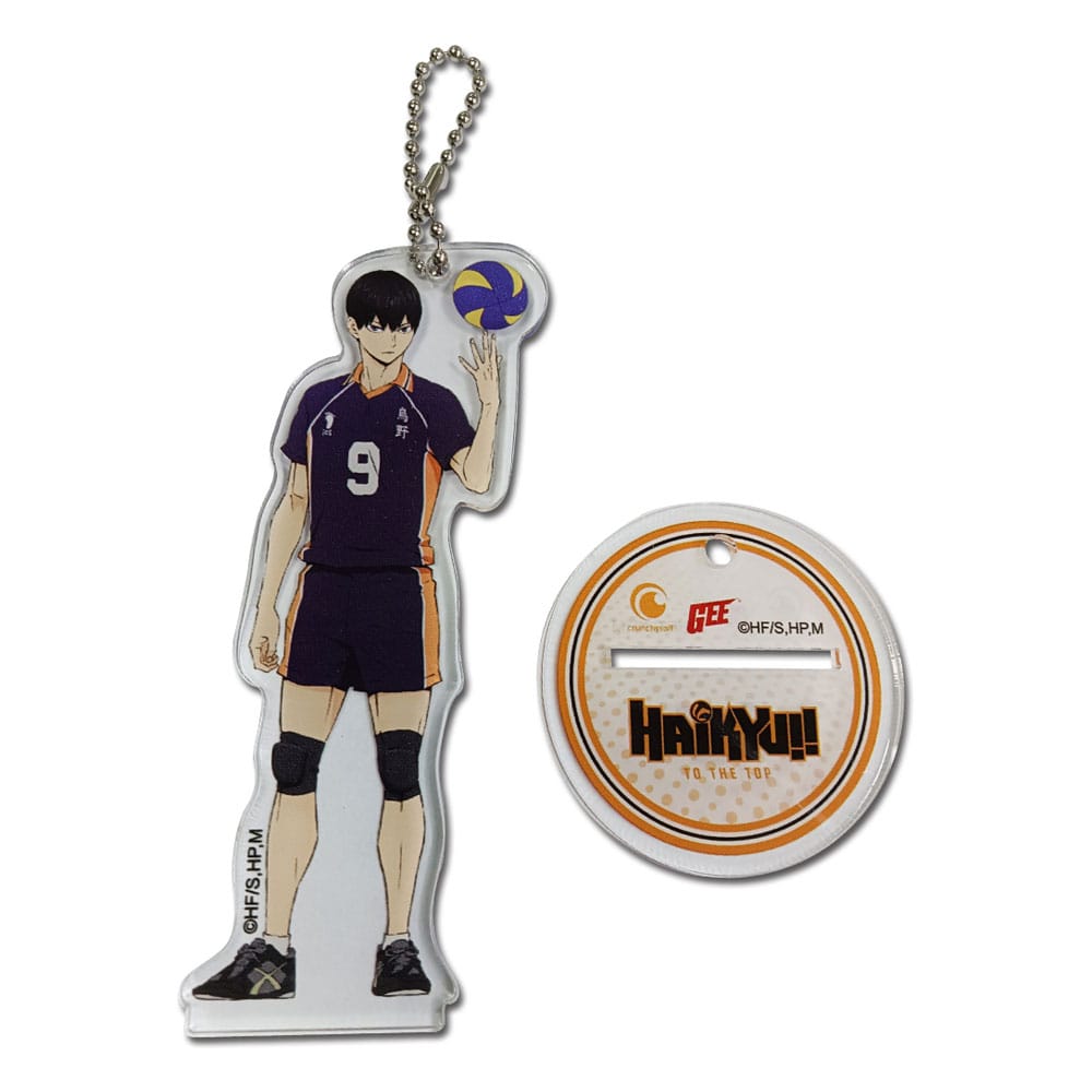 Haikyu!! Acrylic Keychain Kageyama Season 4 0699858387830