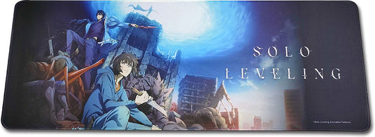 Solo Leveling Oversized Mousepad Key Visual #2 0699858417926