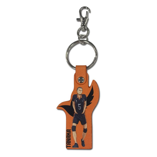 Haikyu!! PU Keychain Tanaka Season 2 0195284430534