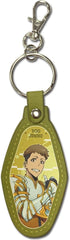 Solo Leveling Leather Keyring Yoo Jinho 0195284440281