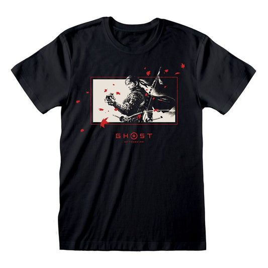 Ghost Of Tsushima T-Shirt Breeze Size S 5056688587666