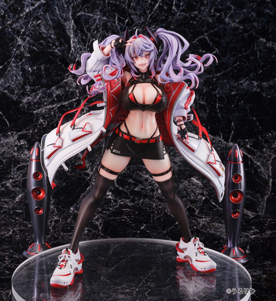 Erotic Gears PVC Statue 1/6 Girl Rouge Illustration by Ulrich 30 cm 4902273157749