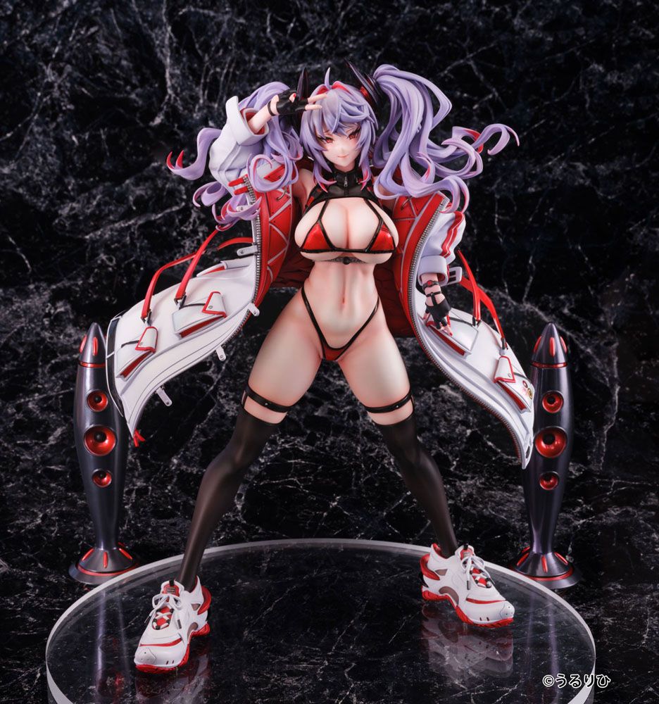 Erotic Gears PVC Statue 1/6 Girl Rouge Illustration by Ulrich 30 cm 4902273157749