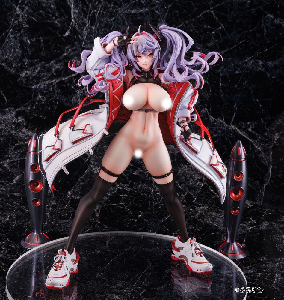 Erotic Gears PVC Statue 1/6 Girl Rouge Illustration by Ulrich 30 cm 4902273157749