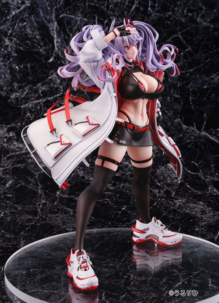 Erotic Gears PVC Statue 1/6 Girl Rouge Illustration by Ulrich 30 cm 4902273157749