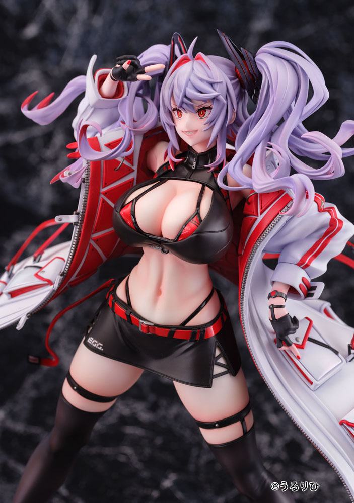 Erotic Gears PVC Statue 1/6 Girl Rouge Illustration by Ulrich 30 cm 4902273157749