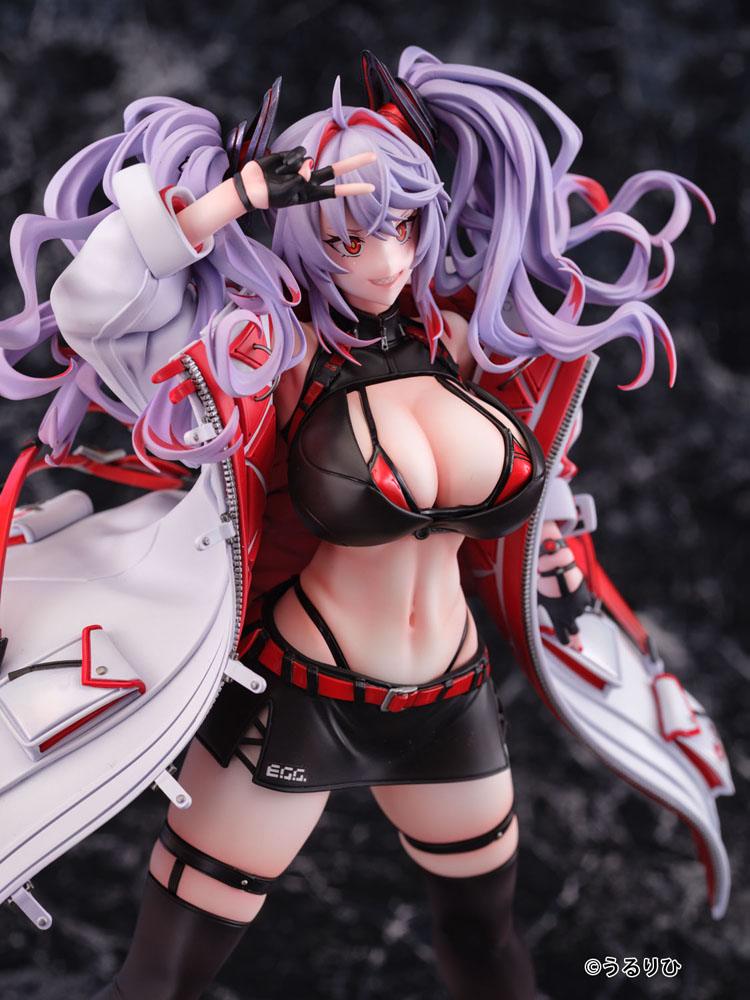 Erotic Gears PVC Statue 1/6 Girl Rouge Illustration by Ulrich 30 cm 4902273157749