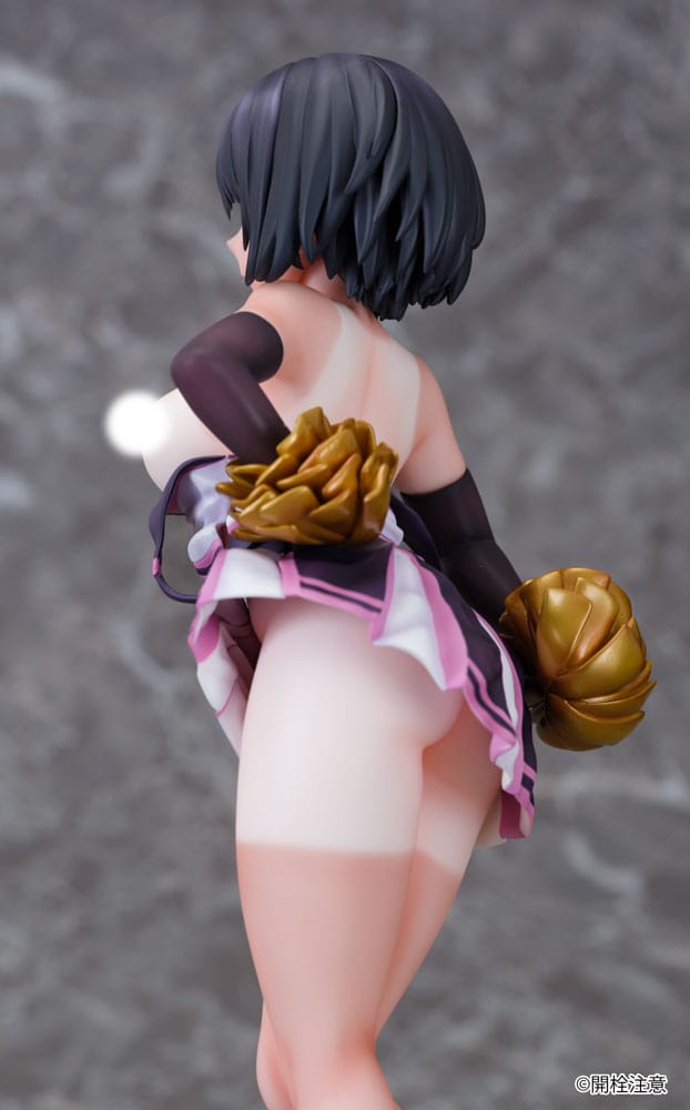 Erotic Gears PVC Statue 1/6 Cheer Girl Dancing in Her Underwear Because She Forgot Her Spats 25 cm 4902273157770