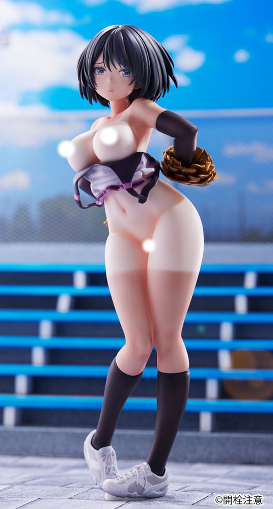 Erotic Gears PVC Statue 1/6 Cheer Girl Dancing in Her Underwear Because She Forgot Her Spats 25 cm 4902273157770