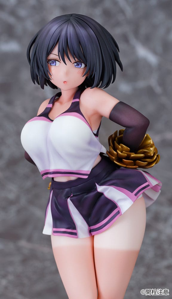 Erotic Gears PVC Statue 1/6 Cheer Girl Dancing in Her Underwear Because She Forgot Her Spats 25 cm 4902273157770