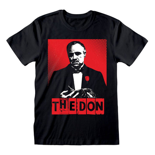 The Godfather Movie T-Shirt The Don Size S 5056688518479