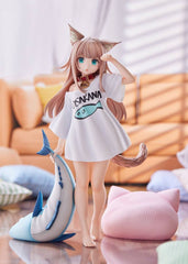 My Cat Is a Kawaii Girl Statue 1/6 Kinako Good Morning Ver. 21 cm 4595123918012