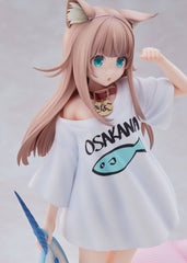 My Cat Is a Kawaii Girl Statue 1/6 Kinako Good Morning Ver. 21 cm 4595123918012