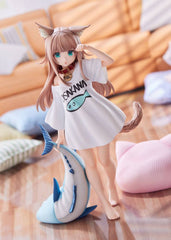 My Cat Is a Kawaii Girl Statue 1/6 Kinako Good Morning Ver. 21 cm 4595123918012