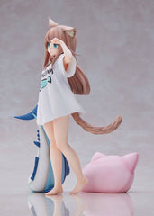 My Cat Is a Kawaii Girl Statue 1/6 Kinako Good Morning Ver. 21 cm 4595123918012