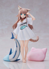 My Cat Is a Kawaii Girl Statue 1/6 Kinako Good Morning Ver. 21 cm 4595123918012