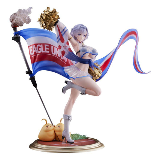 Azur Lane Statue 1/6 Lane Reno Biggest Little Cheerleader Limited Edition 31 cm 4595123918074