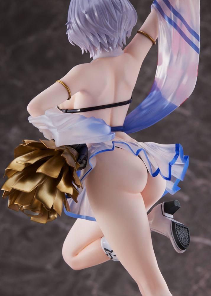 Azur Lane Statue 1/6 Lane Reno Biggest Little Cheerleader Limited Edition 31 cm 4595123918074