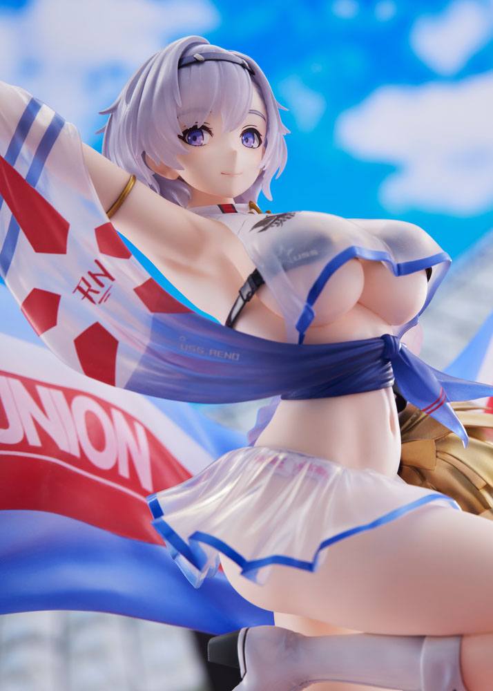 Azur Lane Statue 1/6 Lane Reno Biggest Little Cheerleader Limited Edition 31 cm 4595123918074