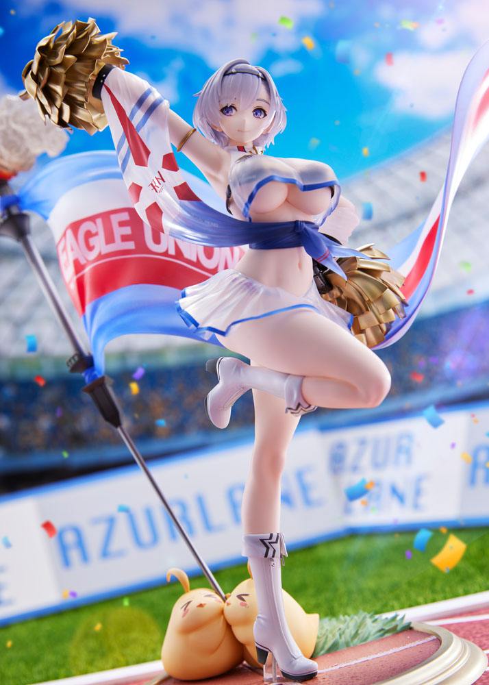 Azur Lane Statue 1/6 Lane Reno Biggest Little Cheerleader Limited Edition 31 cm 4595123918074