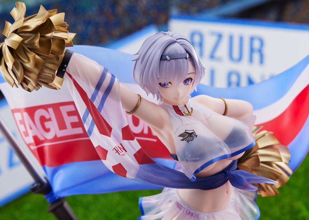 Azur Lane Statue 1/6 Lane Reno Biggest Little Cheerleader Limited Edition 31 cm 4595123918074