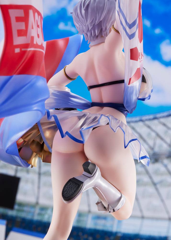 Azur Lane Statue 1/6 Lane Reno Biggest Little Cheerleader Limited Edition 31 cm 4595123918074