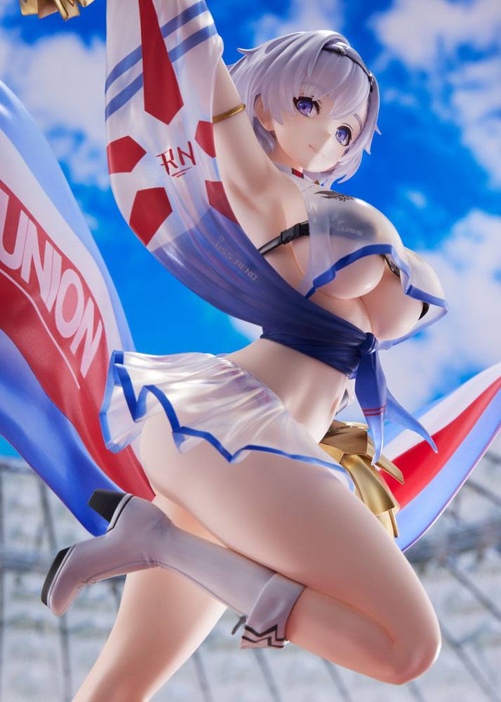 Azur Lane Statue 1/6 Lane Reno Biggest Little Cheerleader Limited Edition 31 cm 4595123918074