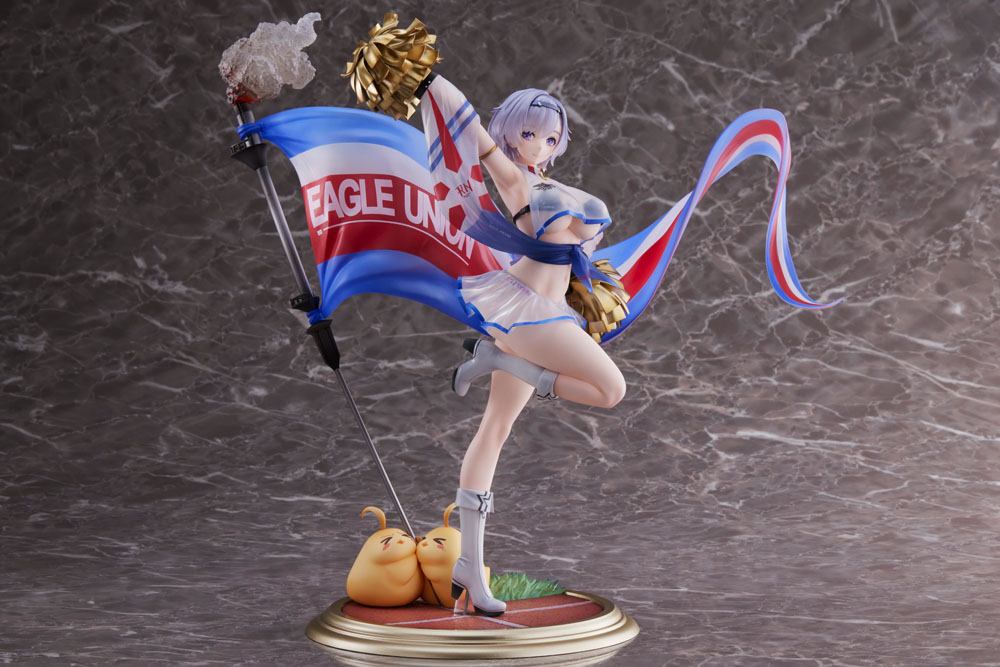 Azur Lane Statue 1/6 Lane Reno Biggest Little Cheerleader Limited Edition 31 cm 4595123918074