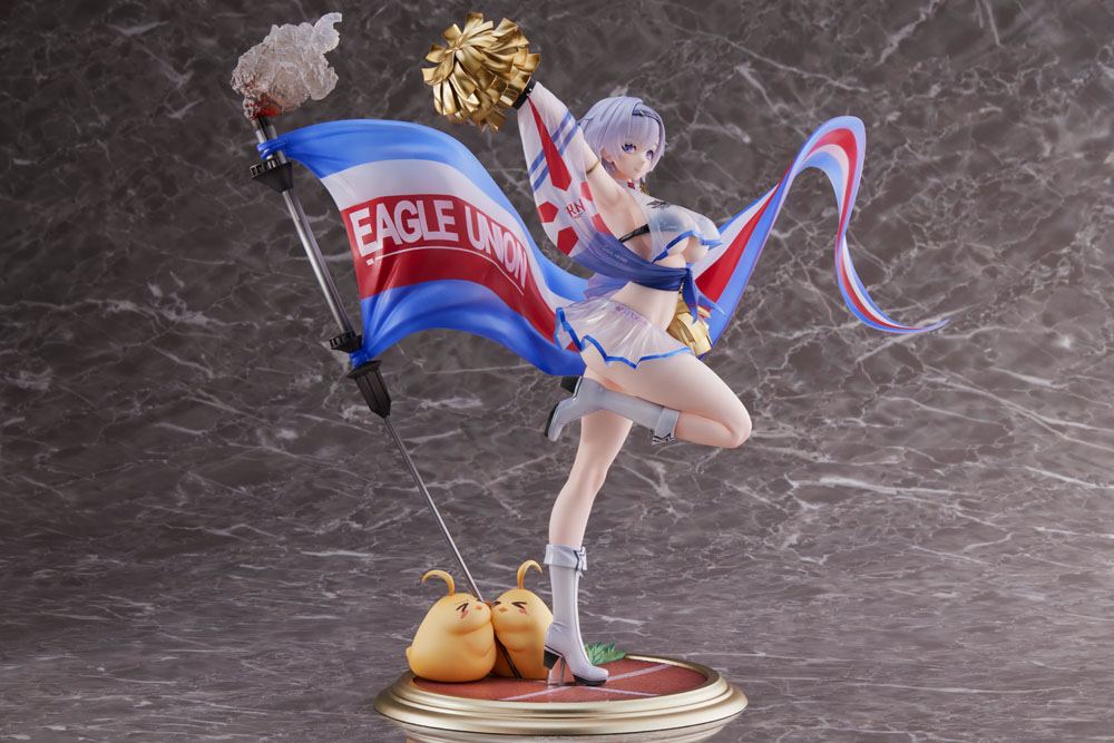 Azur Lane Statue 1/6 Lane Reno Biggest Little Cheerleader Limited Edition 31 cm 4595123918074