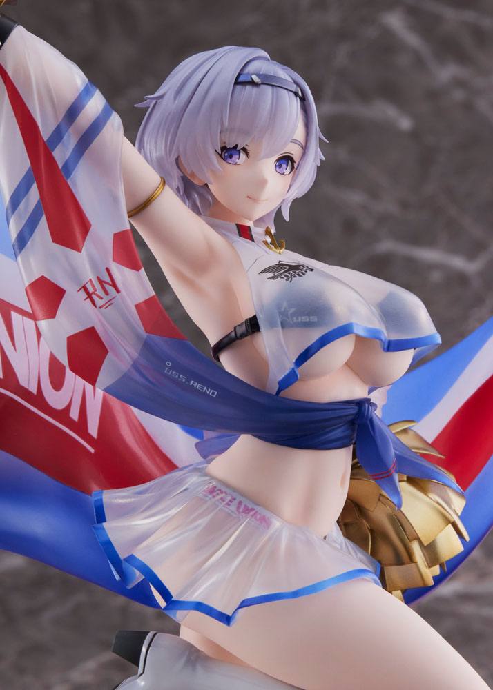 Azur Lane Statue 1/6 Lane Reno Biggest Little Cheerleader Limited Edition 31 cm 4595123918074