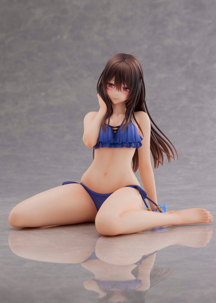 Shy Girls in Love PVC Statue 1/7 Kasane Minazumi Ami Ami Limited Edition 15 cm 4595123918104