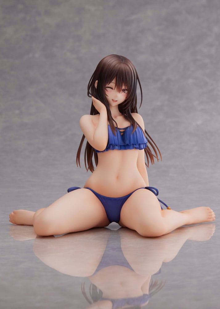 Shy Girls in Love PVC Statue 1/7 Kasane Minazumi Ami Ami Limited Edition 15 cm 4595123918104