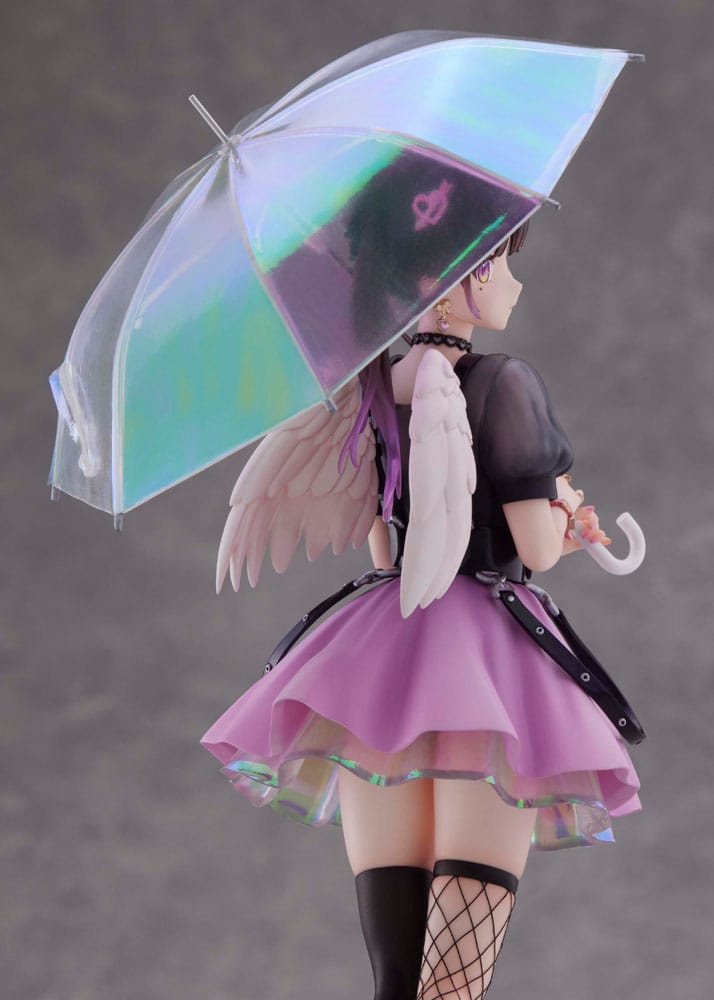 Kasa wo Hirairte Tsubasa wo Tojite PVC Statue 1/7 Mihane 24 cm 4595123918111