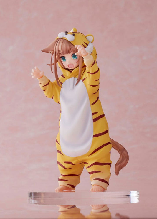 My Cat Is a Kawaii Girl Statue Palette Dress-Up Collection: Tora Kinako 15 cm 4595123918128