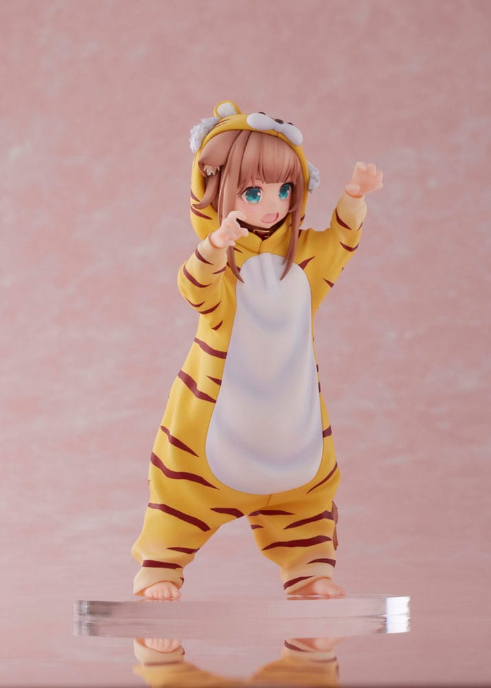 My Cat Is a Kawaii Girl Statue Palette Dress-Up Collection: Tora Kinako 15 cm 4595123918128